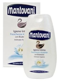 MANTOVANI INTIMO 200 ML SENSITIVE