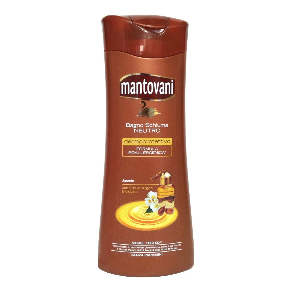MANTOVANI BAGNOSCHIUMA ARGAN BIOLOGICO 400ML