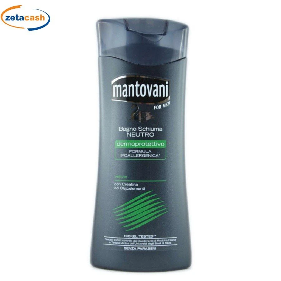 MANTOVANI BAGNOSCHIUMA MEN 400 ML