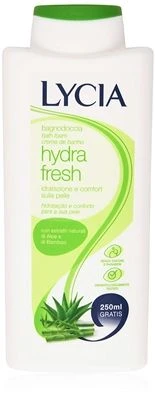 LYCIA BAGNODOCCIA IDRATANTE ALOE VERA E BAMBU 750 ML
