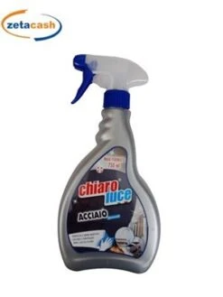 CHIARO LUCE ACCIAIO IGIENIZZANTE 750 ML