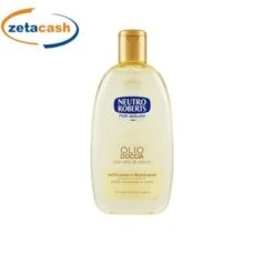OLIO DOCCIA CON OLIO DI COCCO 250 ML NEUTRO ROBERTS