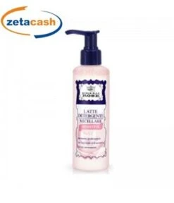 LATTE DETERGENTE MISCELLARE SENSITIVE ROSA ANTICA 200ML
