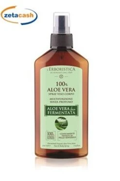 SPRAY VISO CORPO MULTIFUNZIONE ALOE 200 ML