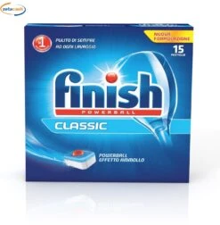 FINISH POWERBALL 15 PZ. CLASSIC