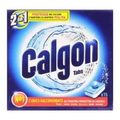 CALGON TABS 15 PEZZI POWERBALL