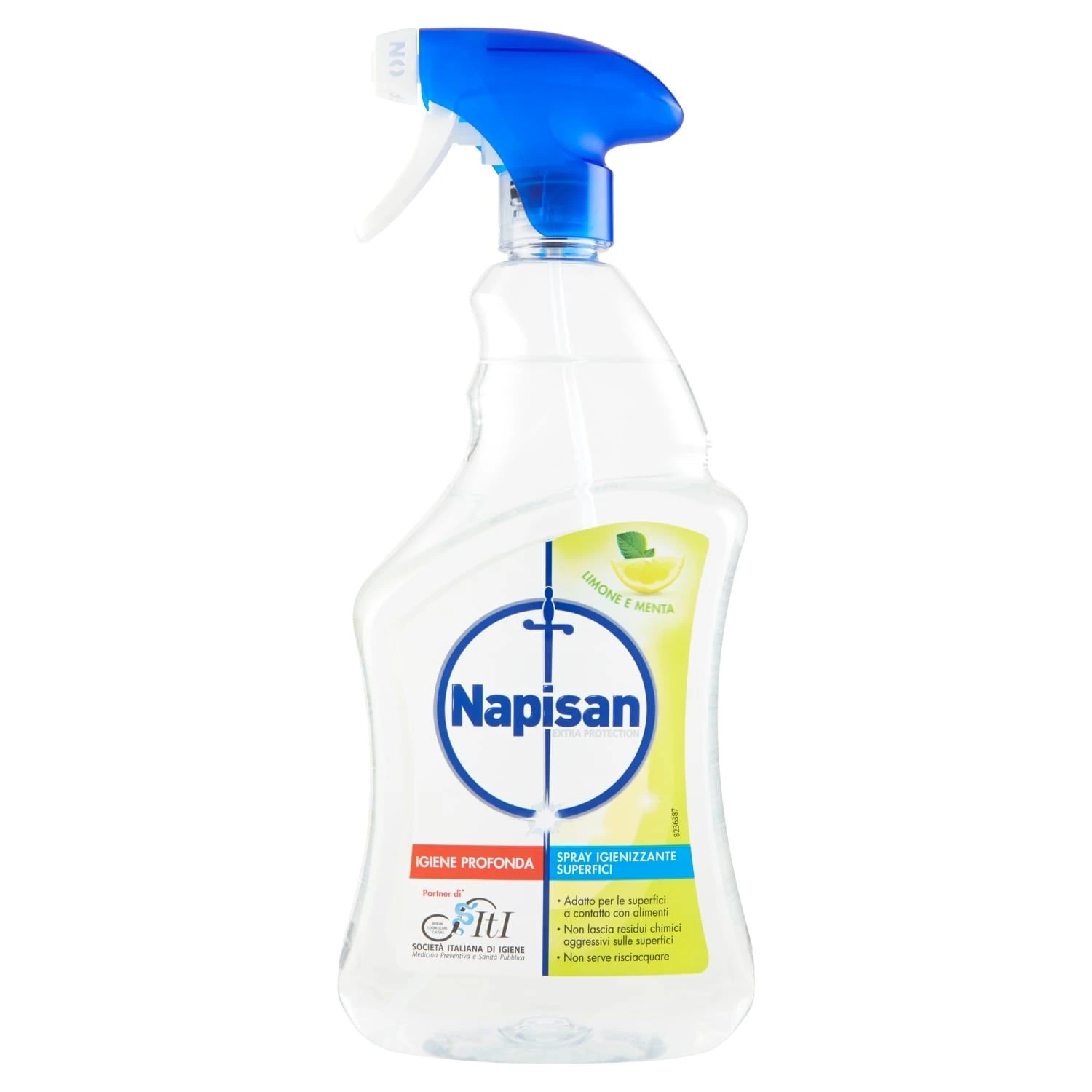 NAPISAN IGIENIZZANTE SPRA 750ML AL PROFUMO DI LIMONE E MENTA