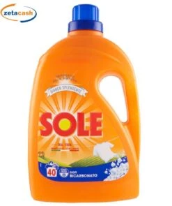 SOLE DETERSIVO LAVATRICE CON BICARBONATO 2000ML