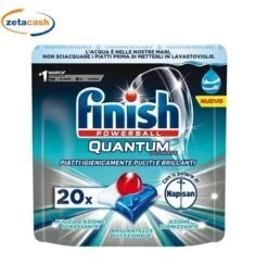 FINISH QUANTUM ULTIMATE NAPISAN 20 PEZZI