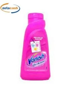 VANISH GEL OXI ACTION LIQUIDO ROSA 500 ML