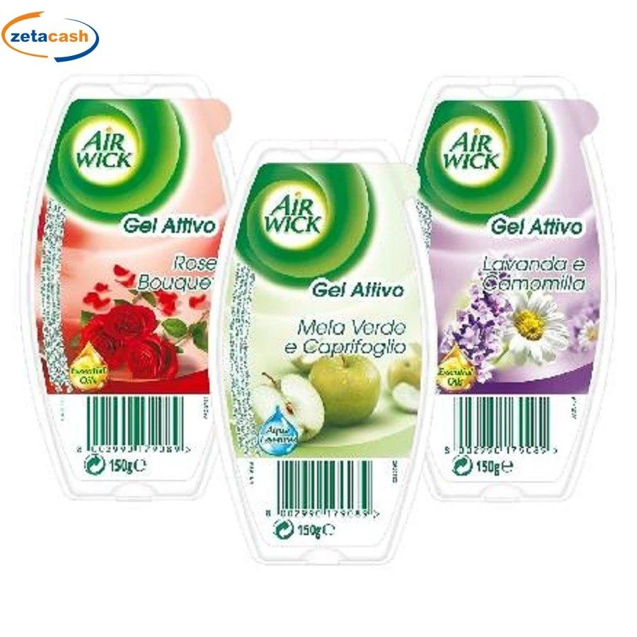 AIR WICK GEL ATTIVO 150 GR
