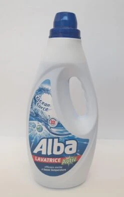 ALBA LAVATRICE 28 LAVAGGI OCEAN FORCE 1850ML
