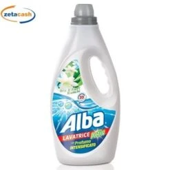 LAVATRICE ALBA IRIS E FIORI BIANCHI 33 LAVAGGI 1850 ML