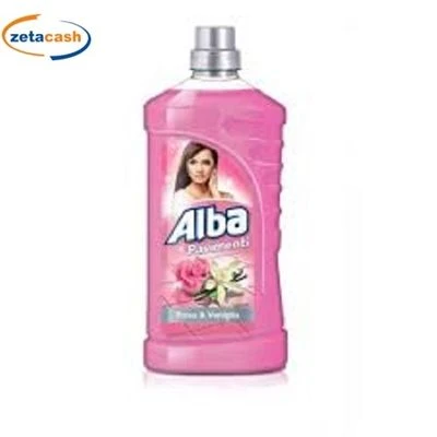 ALBA PAVIMENTI E CUCINA 1 LT ROSA E VANIGLIA