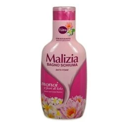 MALIZIA BAGNOSCHIUMA 1LT MONOI E FIOR DI LOTO