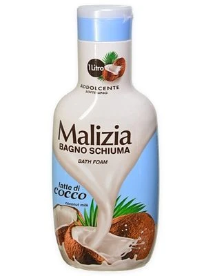 MALIZIA BAGNO SCHIUMA 1000ML LATTE DI COCCO