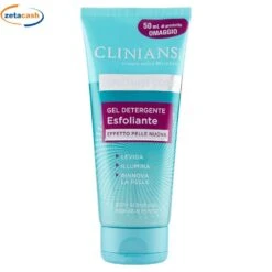 GEL DETERGENTE CLINIANS 200ml ESFOLIANTE CORPO