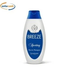 BREEZE DOCCIA SHAMPOO E BAGNOSCHIUMA SPORTING 400 ML