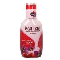 MALIZIA BAGNO SCHIUMA BACCHE E FIORI DI GOJI 1 LT
