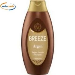 BREEZE DOCCIA SHAMPOO E BAGNOSCHIUMA ARGAN 400ML