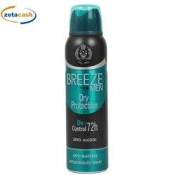 DEODORANTE SPRAY BREEZE MEN DRY PROTECTION 150 ML