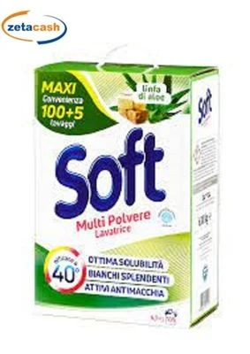 SOFT MULTIPOLVERE LAVATRICE 105 MISURINI 5 KG