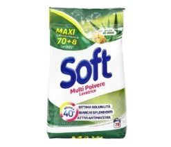SOFT LAVATRICE IN POLVERE DA 78 LAVAGGI ALLA LINFA DI ALOE