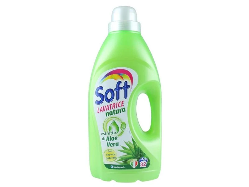 SOFT LIQUIGEL LAVATRICE LINFA DI ALOE 2 5 LT
