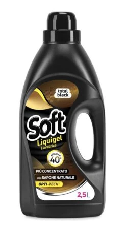 SOFT DETERSIVO LIQUIDO LAVATRICE NERO TOTALE 2250 ML