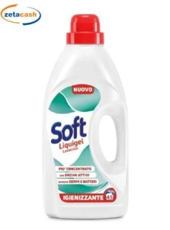 DETERSIVO LIQUIDO IGIENIZZANTE SOFT 2250 ML