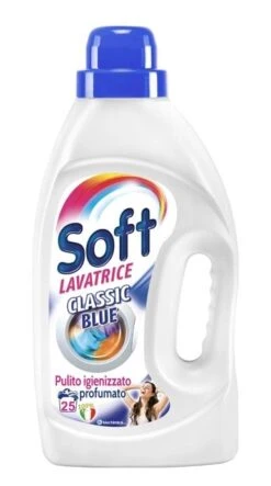SOFT DETERSIVO LAVATRICE CLASSIC BLUE 1625 ML