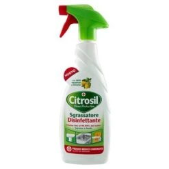 SGRASSATORE DISINFETTANTE CITROSIL SPRAY CON ESSENZA DI LIMO