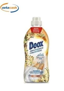 AMMORBIDENTE CONCENTRATO VANIGLIA E ARGAN 33 LAVAGGI DEOX