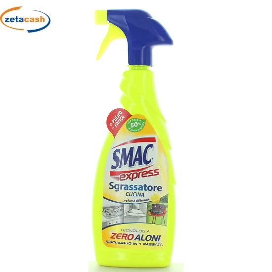 SGRASSATORE SMAC EXPRESS AL LIMONE 650 ML