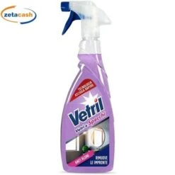 VETRIL SPRAY 650ML PER VETRI E SPECCHI ANTI ALONI