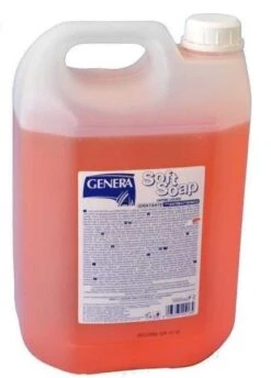 SAPONE LIQUIDO ANTIBATTERICO E IGIENIZZANTE 5 LITRI