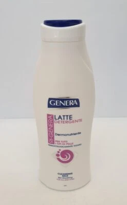 LATTE DETERGENTE 250 ML PER TUTTI I TIPI DI PELLE