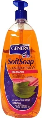 SAPONE LIQUIDO ANTIBATTERICO 1 LITRO