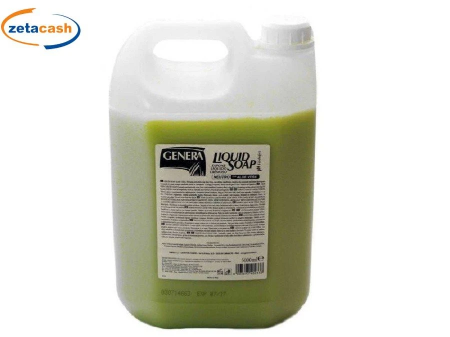 SAPONE LIQUIDO ALOE VERA 5 LITRI