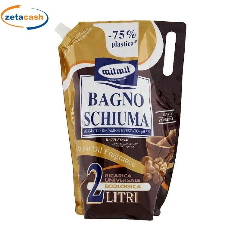 BAGNOSCHIUMA 2 LITRI RICARICA MILMIL