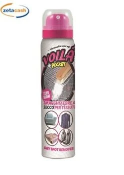 SMACCHIATORE A SECCO PER TESSUTI POCKET 100 ML