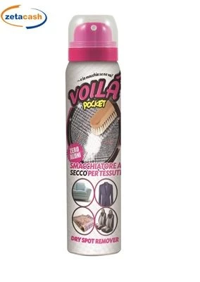 SMACCHIATORE A SECCO PER TESSUTI POCKET 100 ML