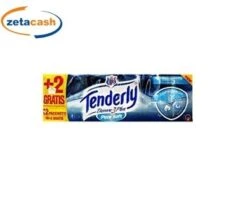 FAZZOLETTI 12 PACCHETTI TENDERLY PURE SOFT LINO