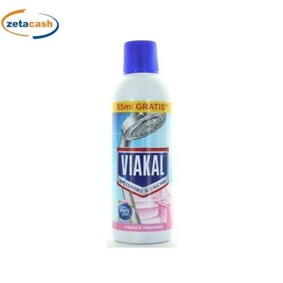 VIAKAL ANTICALCARE FRESCO PROFUMO BRILLANTE 470ML