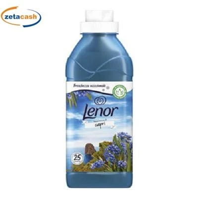 AMMORBIDENTE LENOR 575 ML 25 LAVAGGI FRESCA BREZZA DI CAPRI