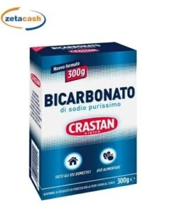 BICARBONATO DI SODIO PURISSIMO 300 GR KRASTAN