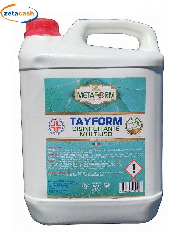 DISINFETTANTE MULTIUSO 5 LITRI
