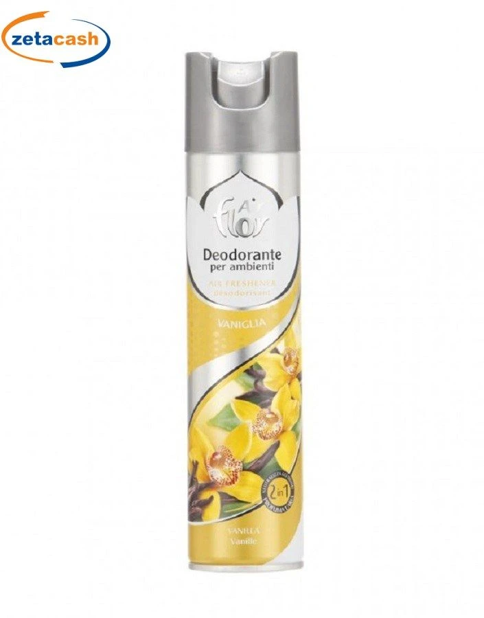 DEODORANTE SPRAY VANIGLIA 300 ML