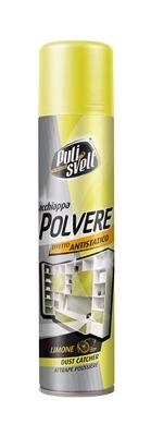 ACCHIAPPA POLVERE EFFETTO ANTISTATICO LIMONE 300ML