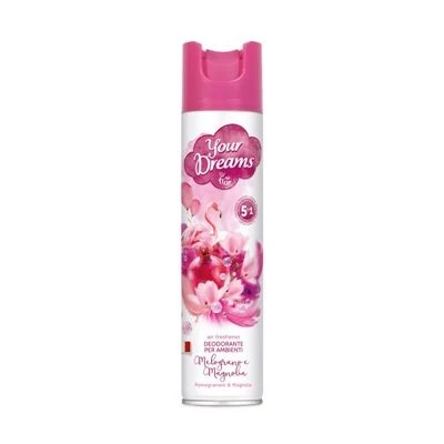 DEODORANTE SPRAY MELOGRANO E MAGNOLIA 300 ML